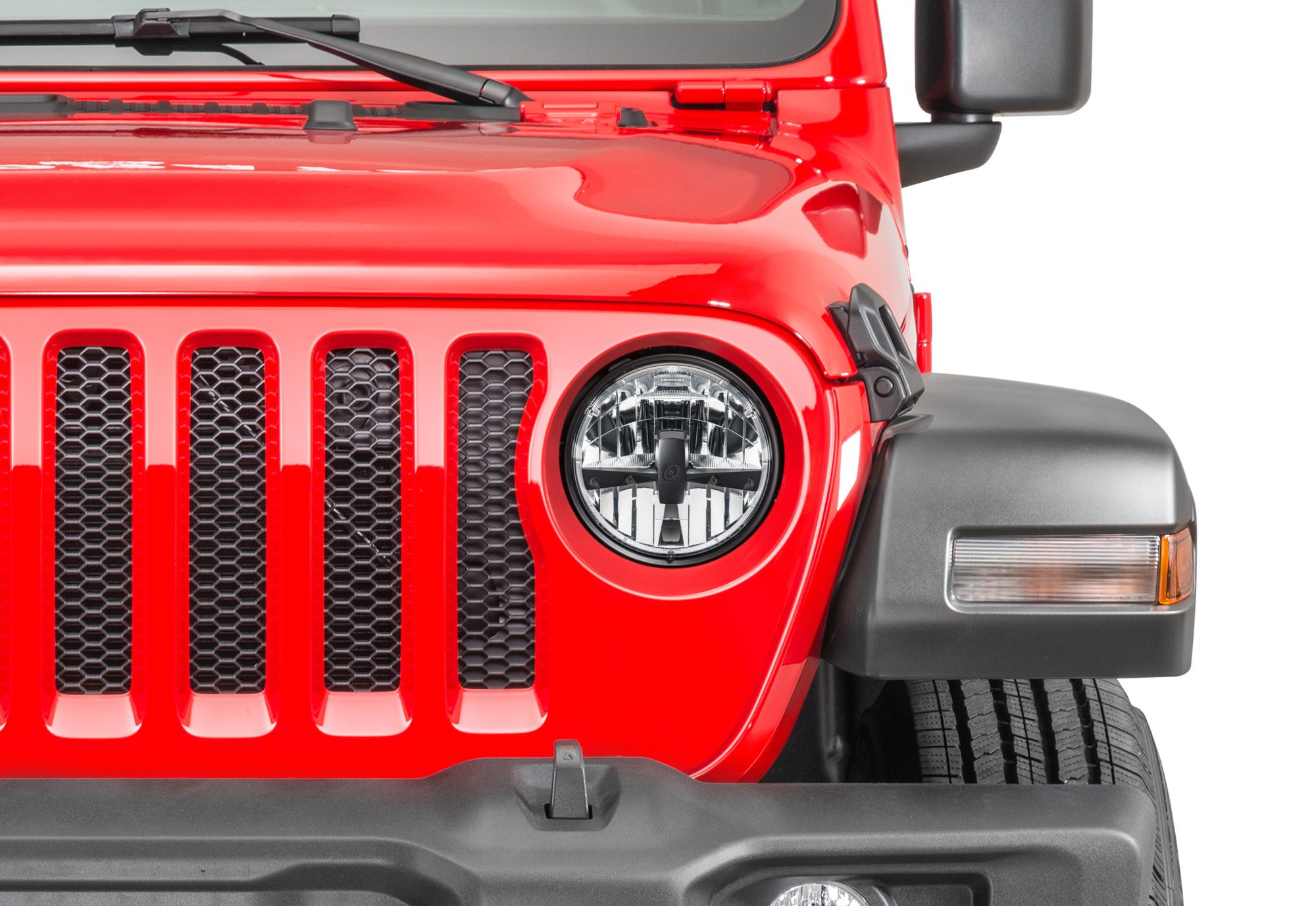 Quadratec Gen II LED Headlights for 18-22 Jeep Wrangler JL & Gladiator JT |  Quadratec