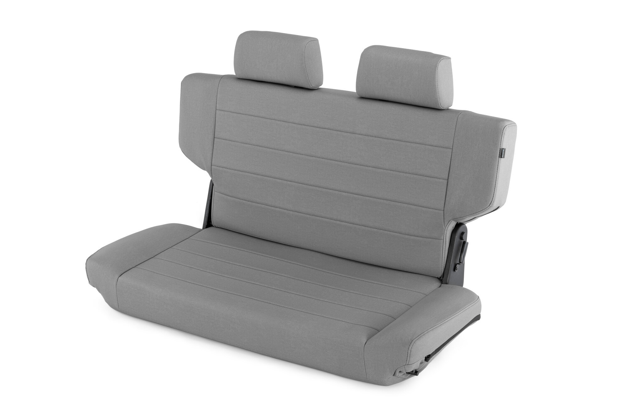 Quadratec Heritage Fold Tumble Rear Bench Seat for 97 06 Jeep Wrangler TJ Quadratec