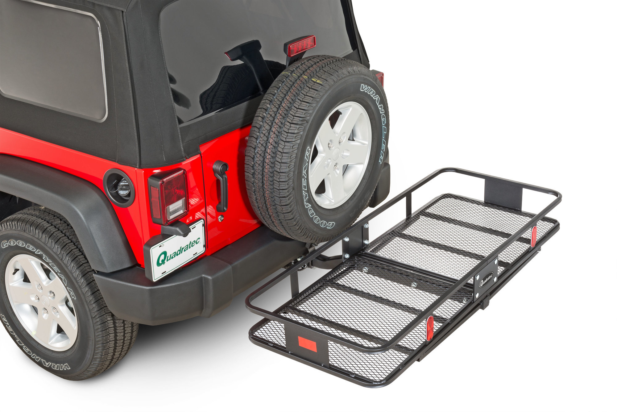 Quadratec Jumbo Cargo Rack for 2