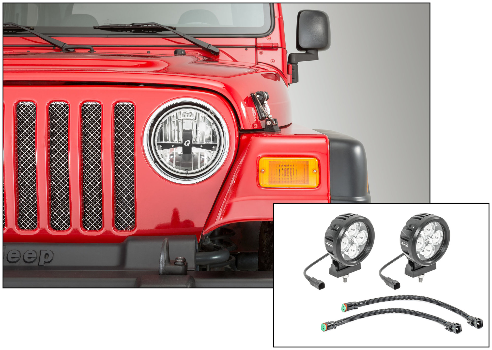 Jeep Yj Headlight Wiring Upgrade from www.quadratec.com