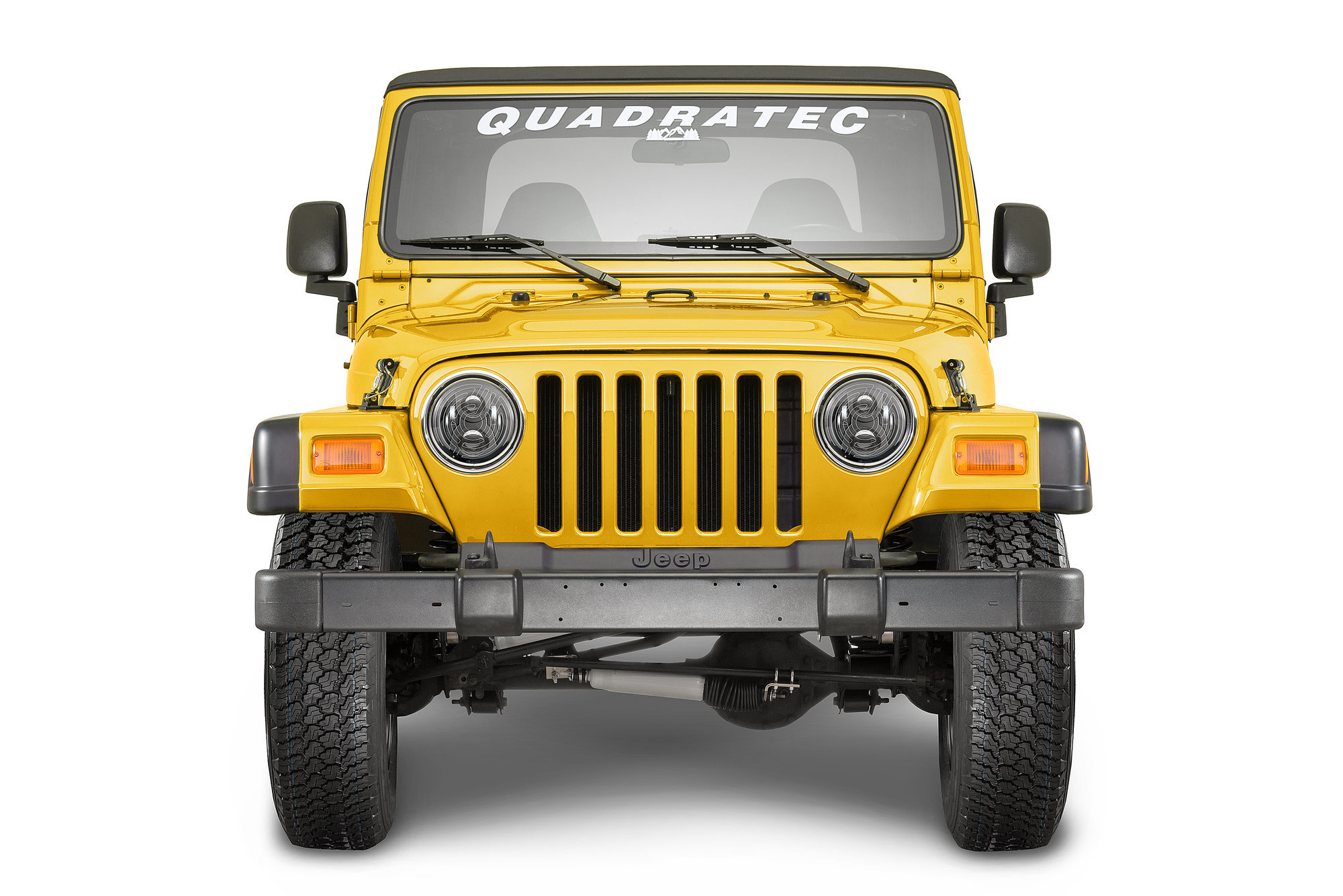 Quadratec Premium Heated LED Projector Beam Headlights & LED Tail Lights  for 97-06 Jeep Wrangler TJ | Quadratec