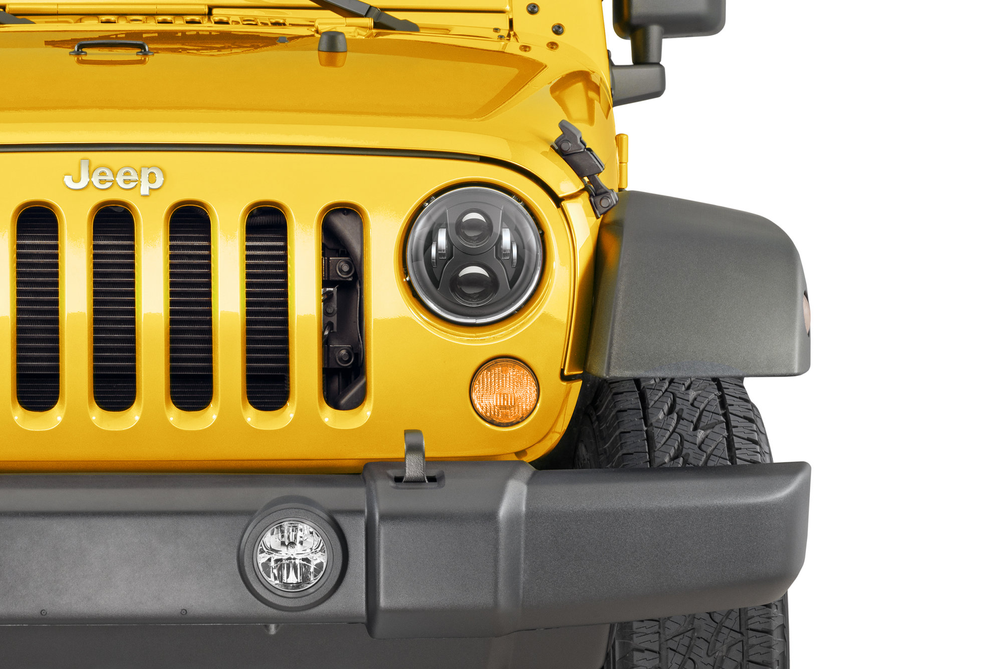 Arriba 64+ imagen 2009 jeep wrangler led headlights