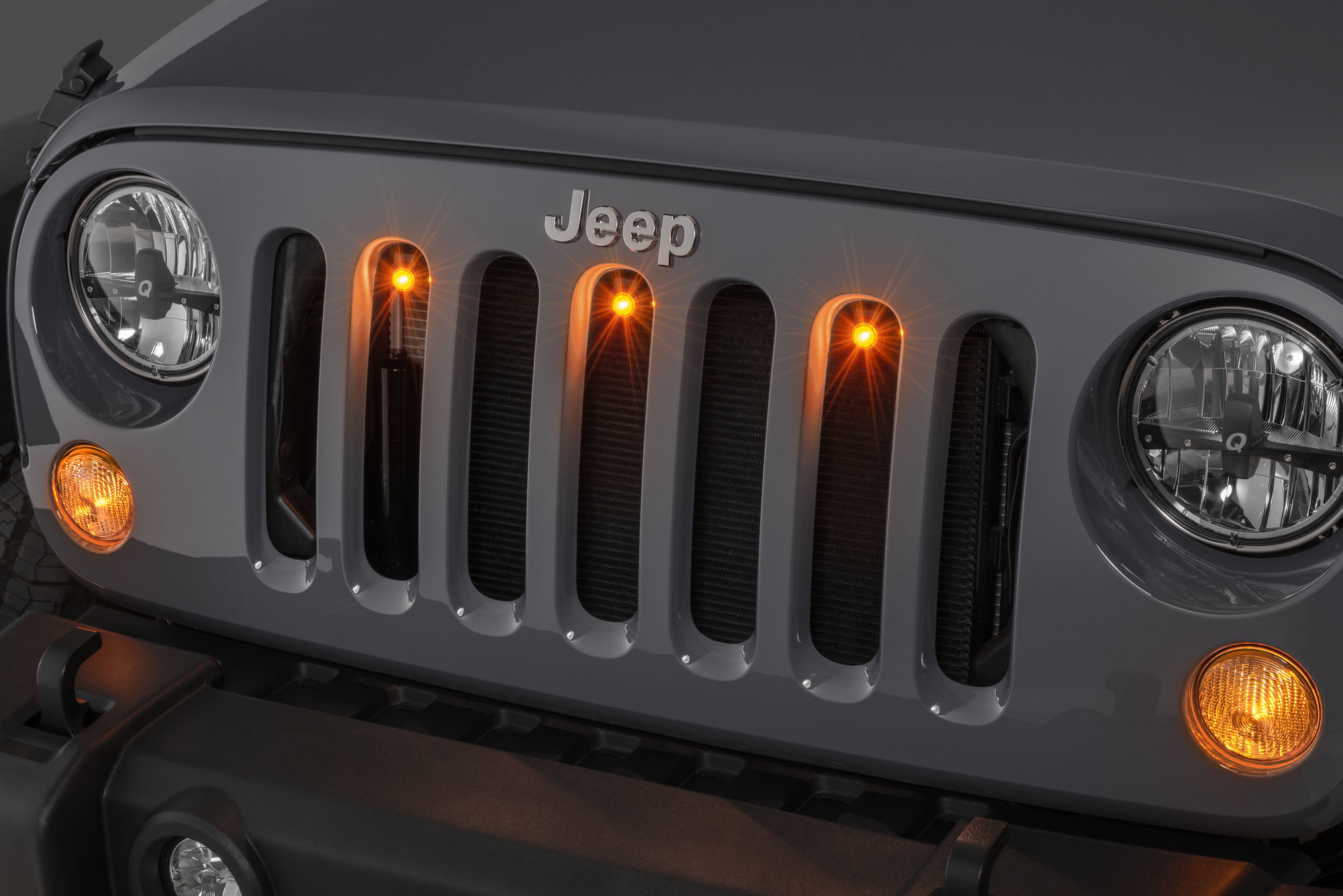 Quadratec Pre Runner Led Light Bar Kit For 07 18 Jeep Wrangler Jk