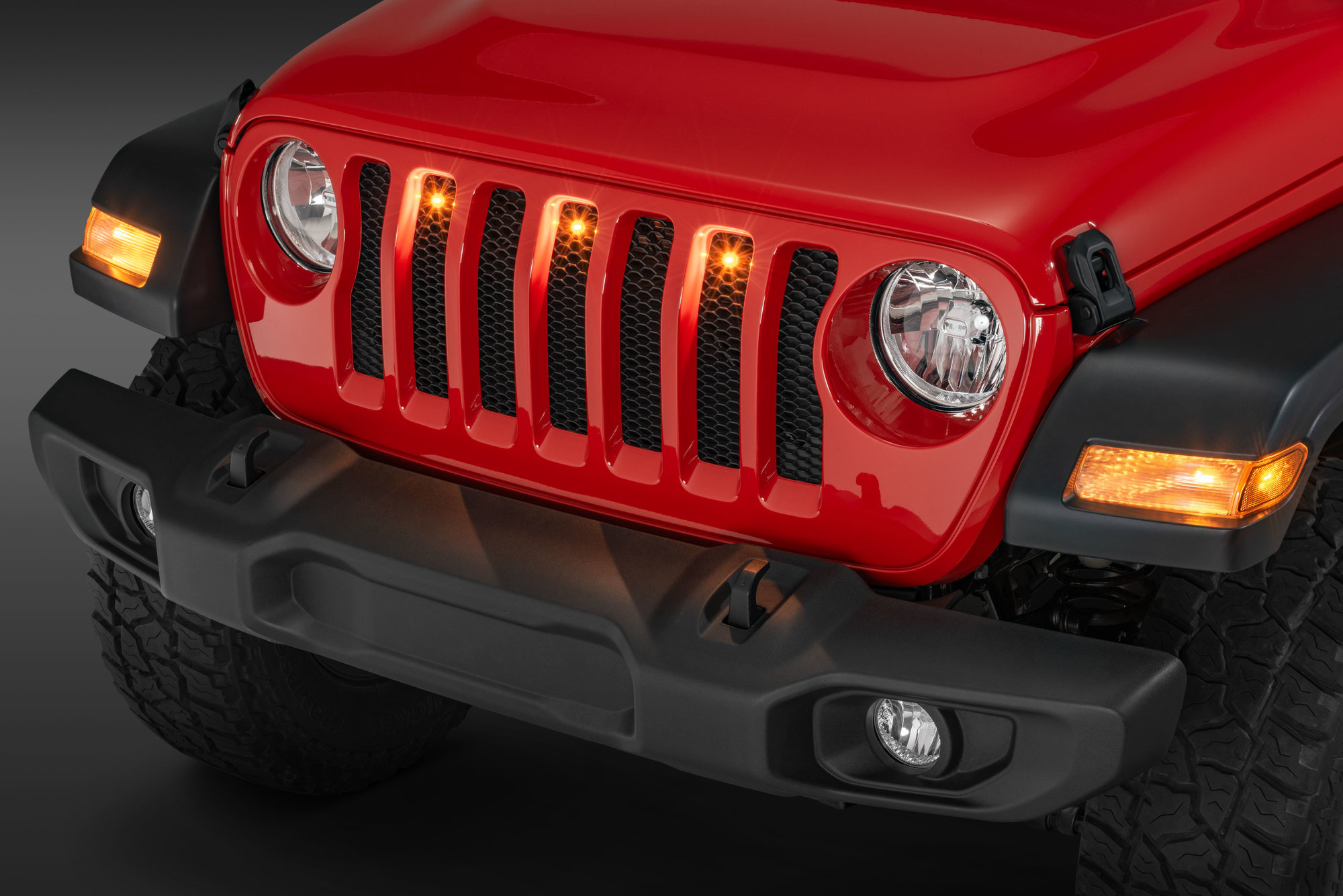 Quadratec Pre-Runner LED Light Kit for 18-22 Jeep Wrangler JL | Quadratec