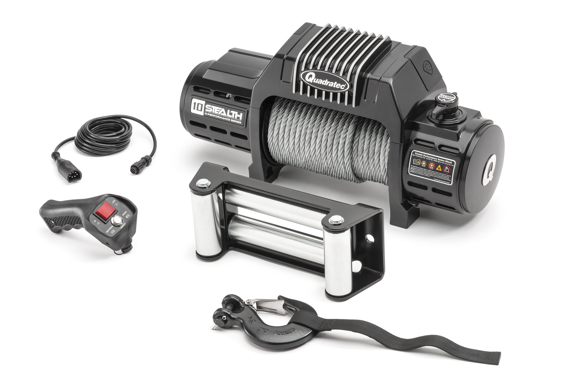 Quadratec Q-Performance Stealth Winch