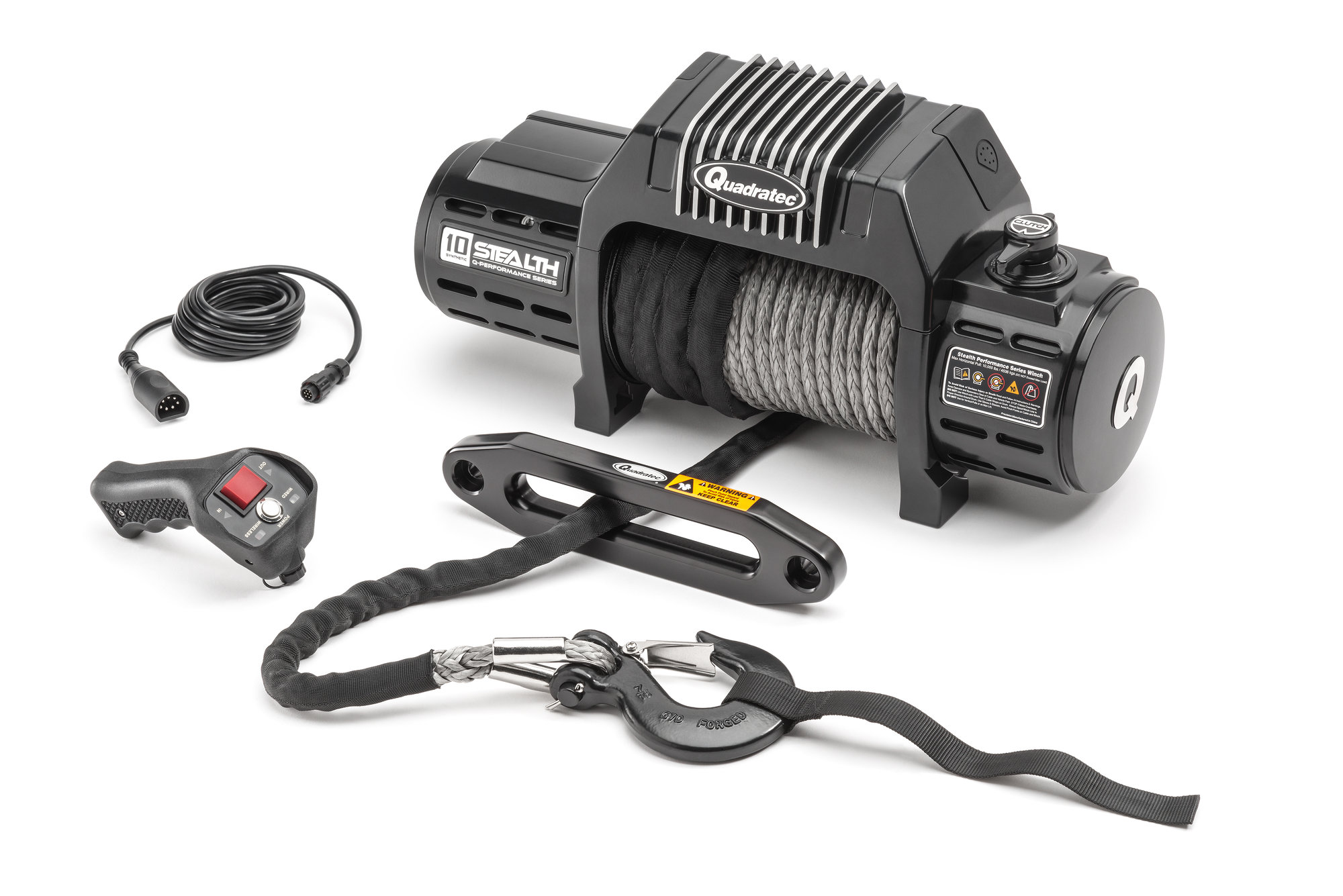 Harbor Freight Badlands winches