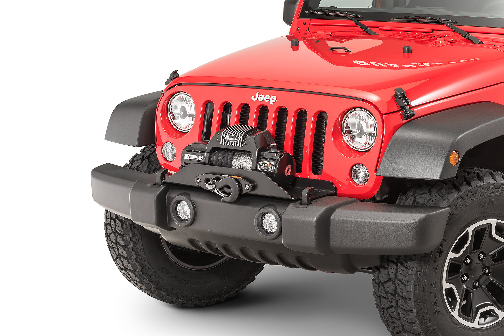 Quadratec QPerformance Stealth Winch Quadratec