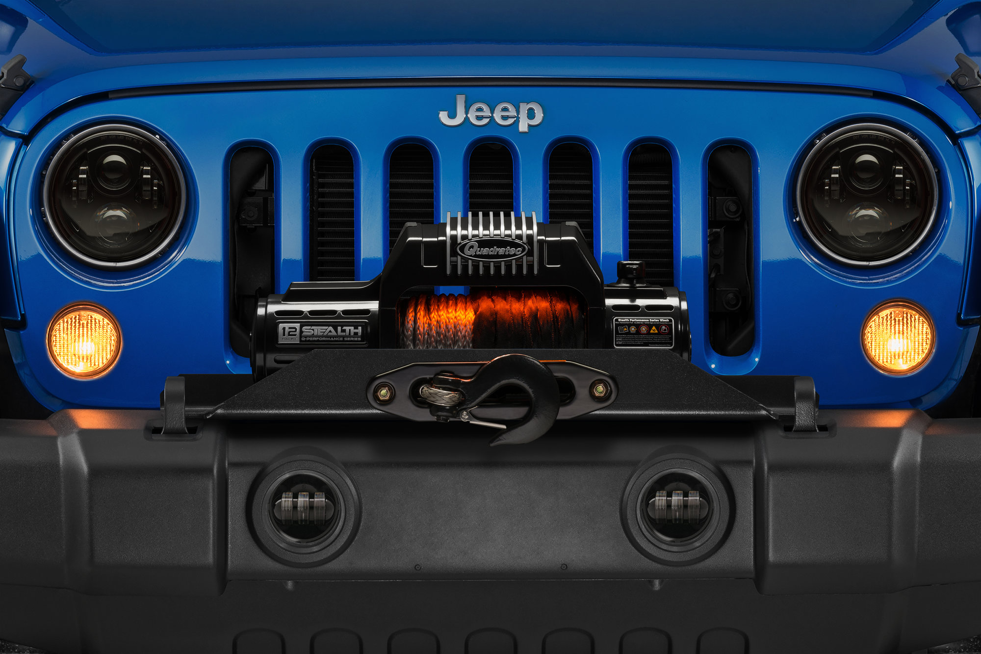 Quadratec QPerformance Stealth Winch Quadratec