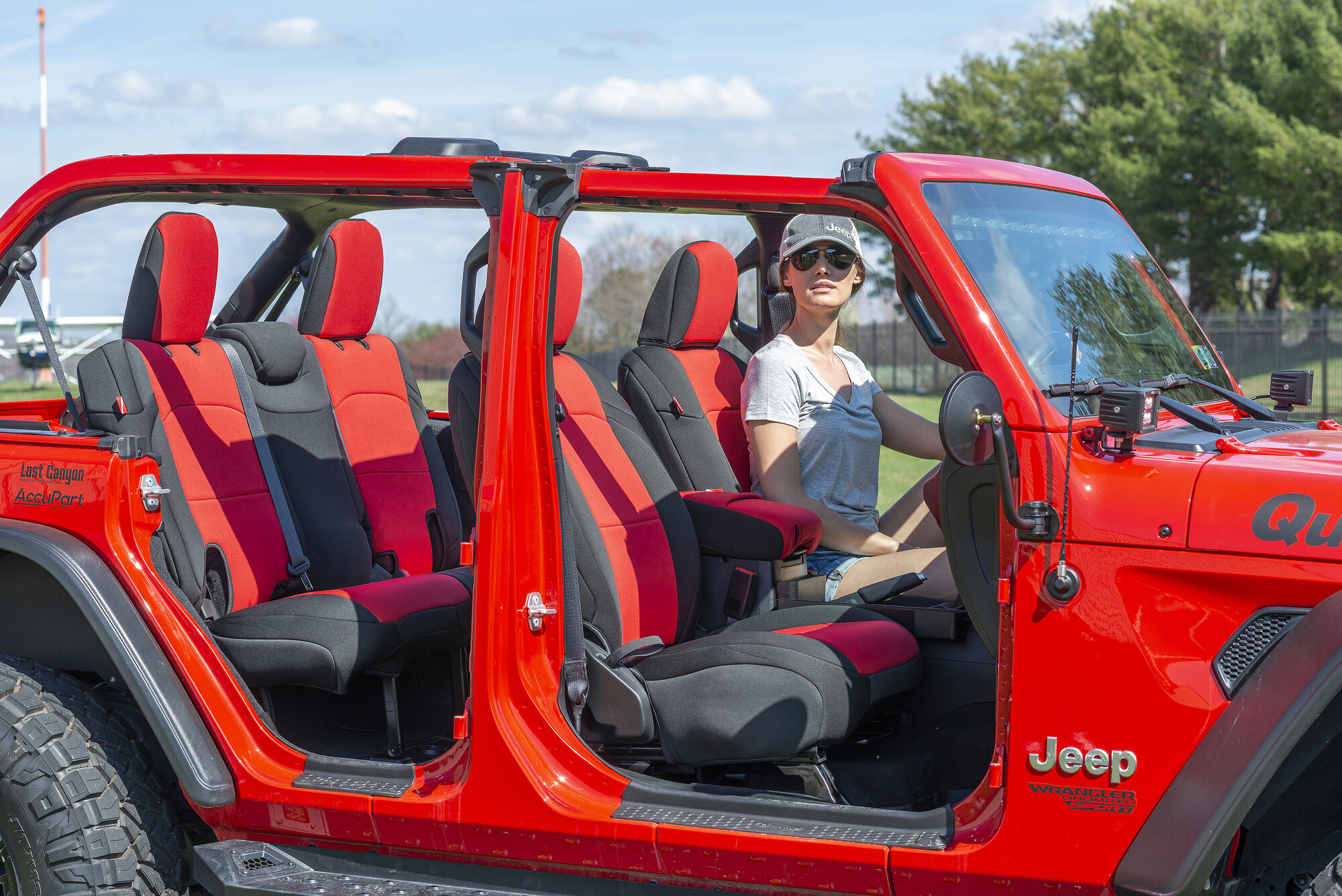 Quadratec Quick Release Mirrors with for 1824 Jeep Wrangler JL