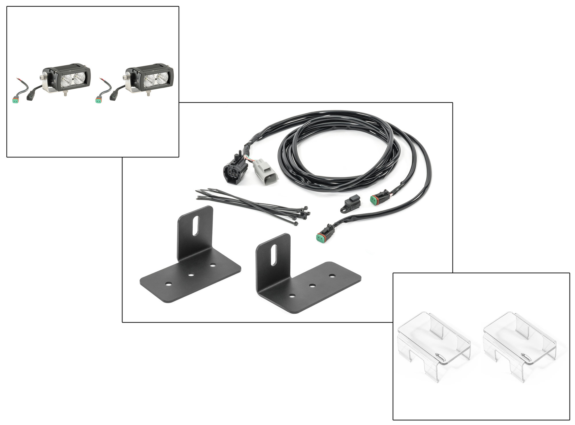 Quadratec Ultimate Backup Light Kit for 07-18 Jeep Wrangler JK | Quadratec