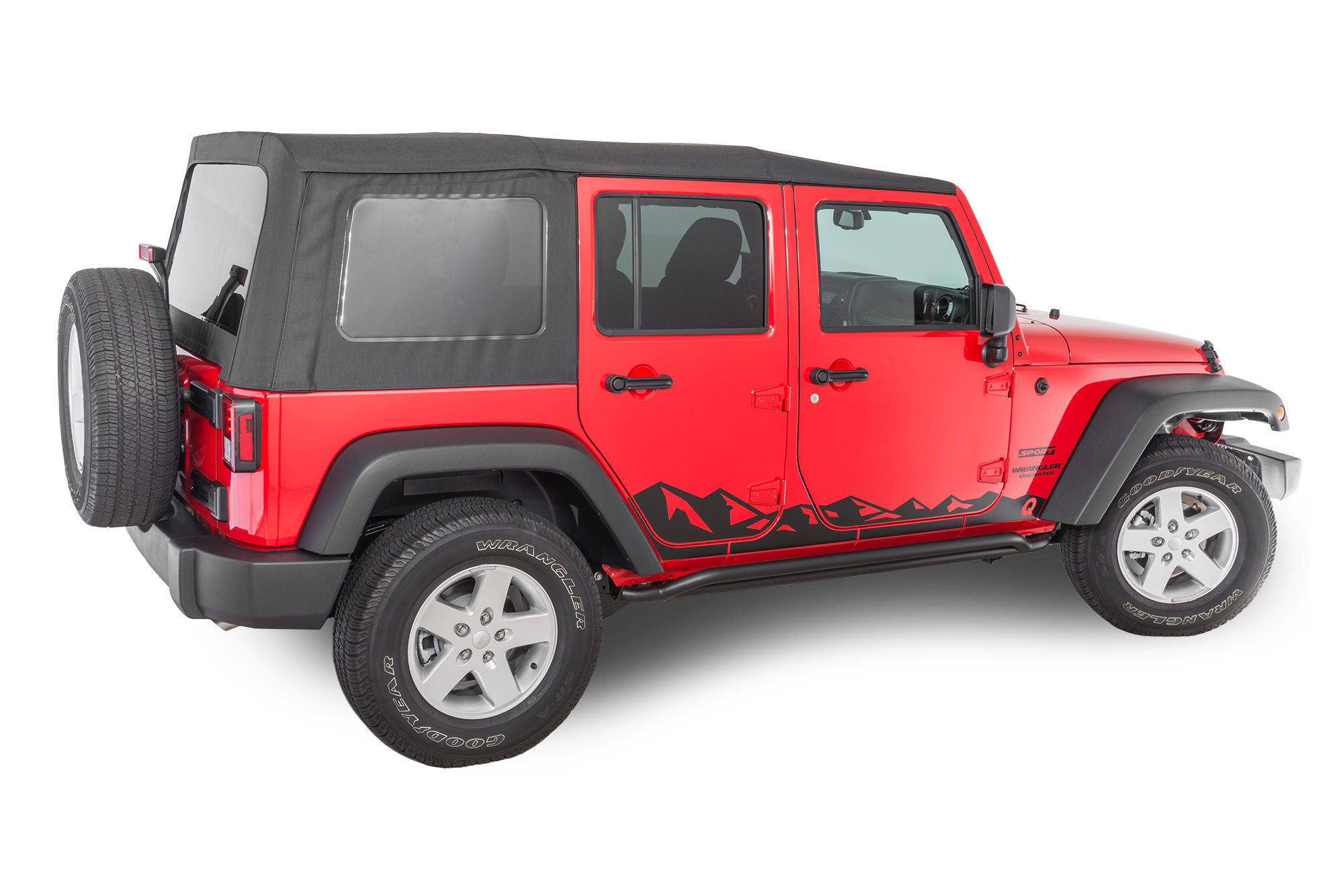 Arriba 67+ imagen jeep wrangler mountain decal