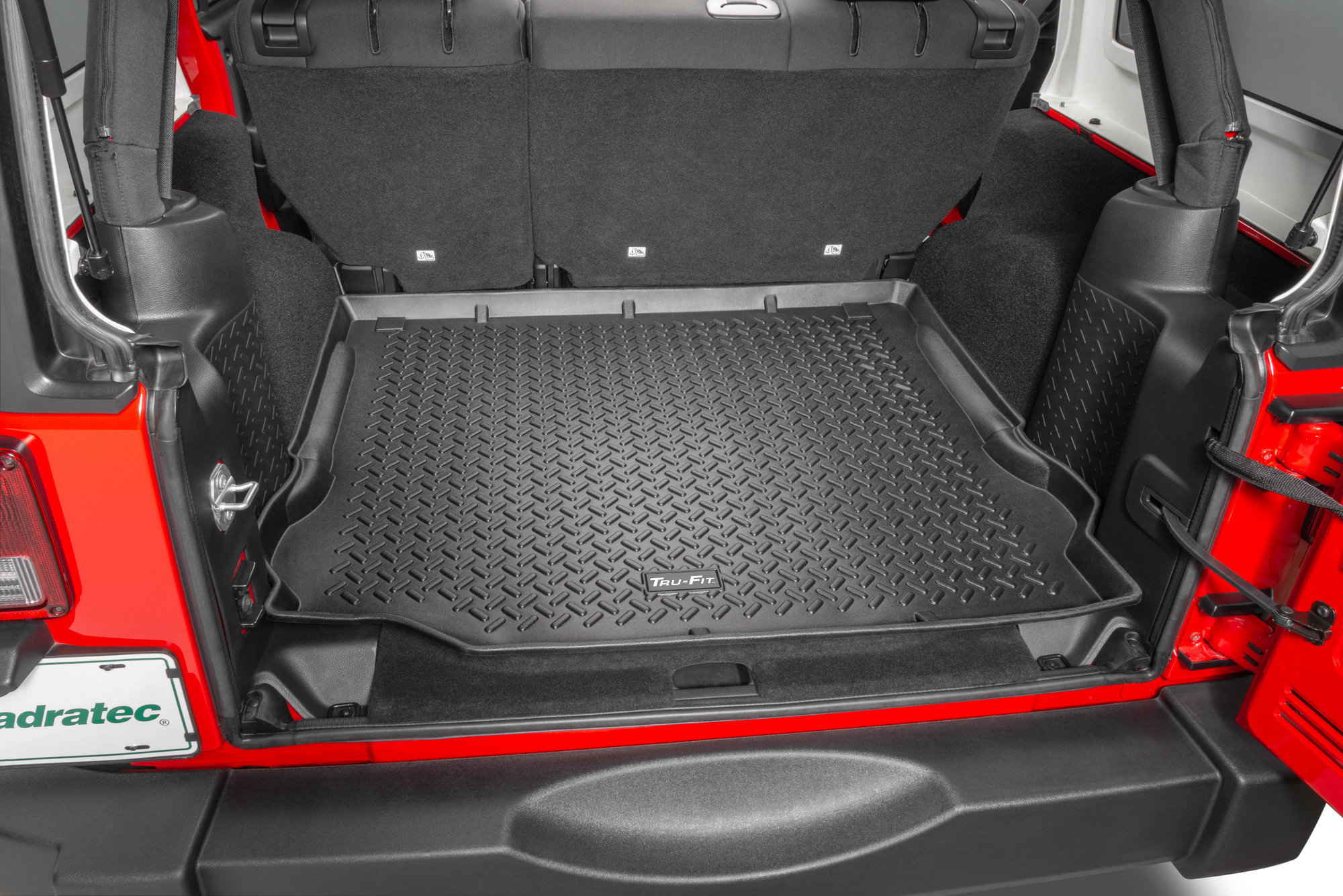 Quadratec Tru-Fit® Rear Cargo Liner for 07-18 Jeep Wrangler Unlimited JK |  Quadratec