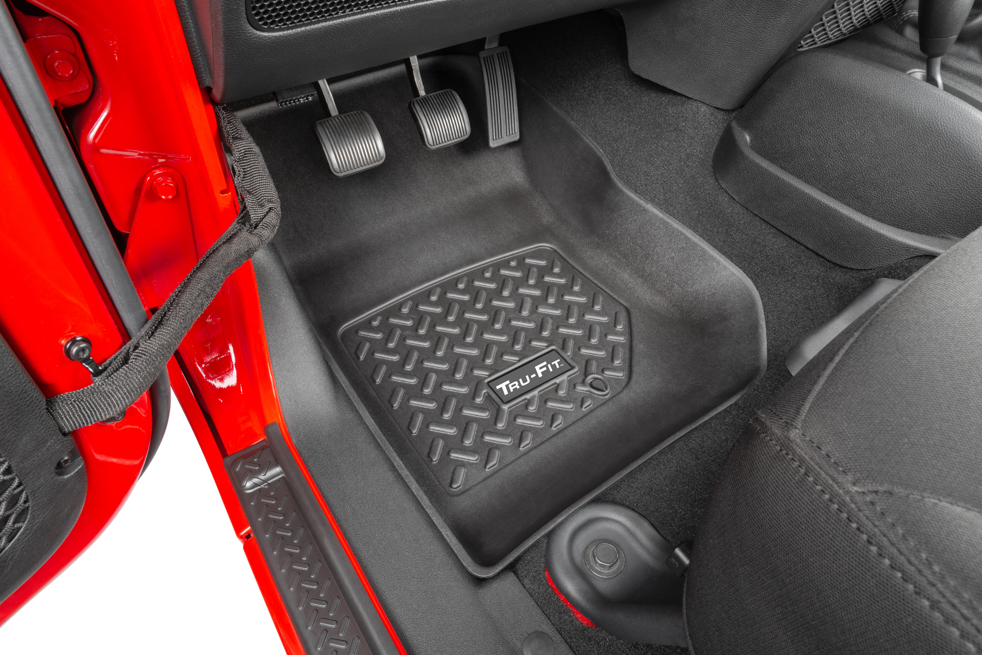 Quadratec Tru-Fit® Floor Liners for 07-13 Jeep Wrangler JK Unlimited |  Quadratec