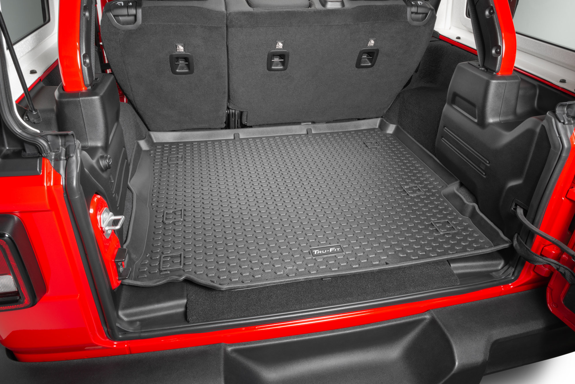 Quadratec Tru-Fit® Rear Cargo Liner for 18-22 Jeep Wrangler JL Unlimited |  Quadratec