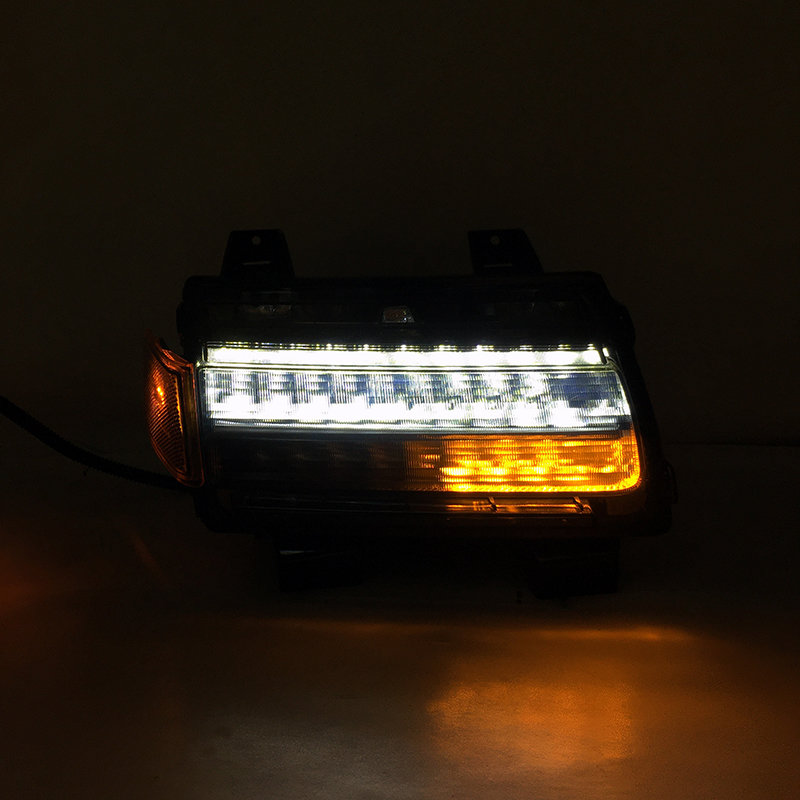 Quake LED QTE1023 DRL Fender Lights with Sequential Turn Signals & Side