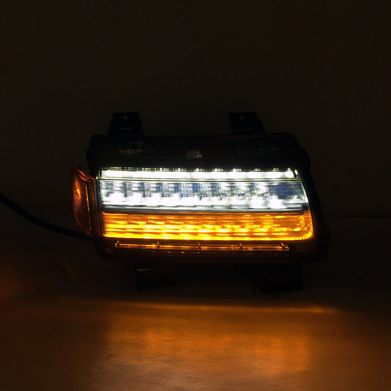 Quake LED QTE1023 DRL Fender Lights with Sequential Turn