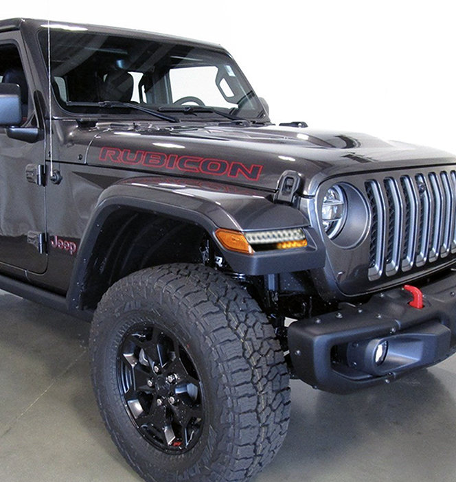 Jeep shop fender lights