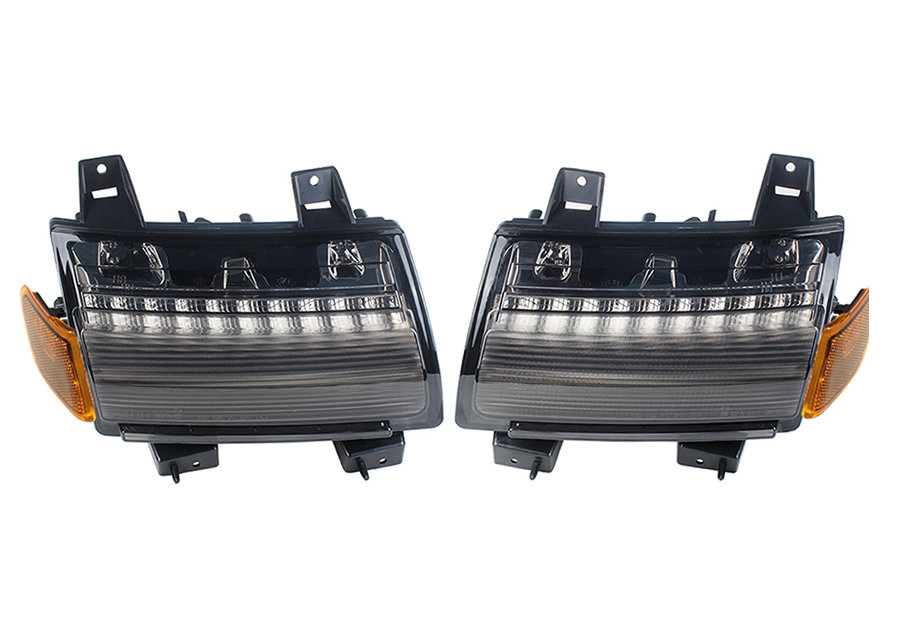 Quake LED QTE1023 DRL Fender Lights with Sequential Turn Signals 