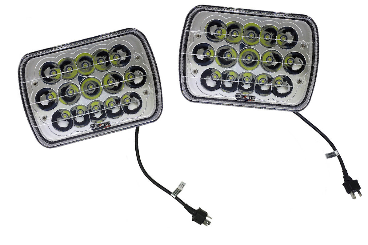 Quake LED QTE459 Tempest Series 45W 5x7