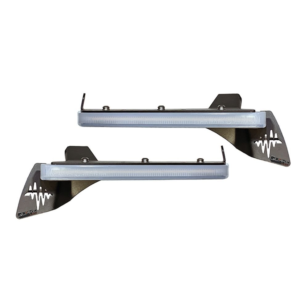 Quake Led Qte1043 9 5 X 0 75 Slim Chop Kit Drl W Sequential Switchback Turn Signal Side Marker Light For 18 21 Jeep Wrangler Jl Gladiator Jt Sahara Or Overland Quadratec Quake Led Qte1043 9 5 X 0 75 Slim Chop Kit Drl W Sequential Switchback Turn Signal Side Marker Light For 18 21 Jeep Wrangler Jl Gladiator Jt Sahara Or Overland Quadratec