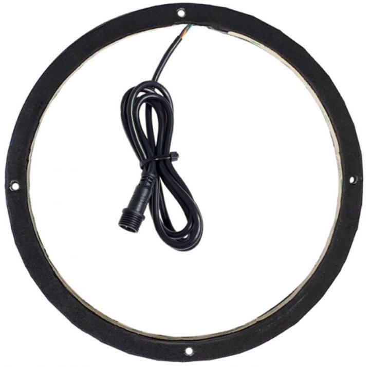 Quake LED RGB Accent Lighting Speaker Ring for 6.5" Speaker size