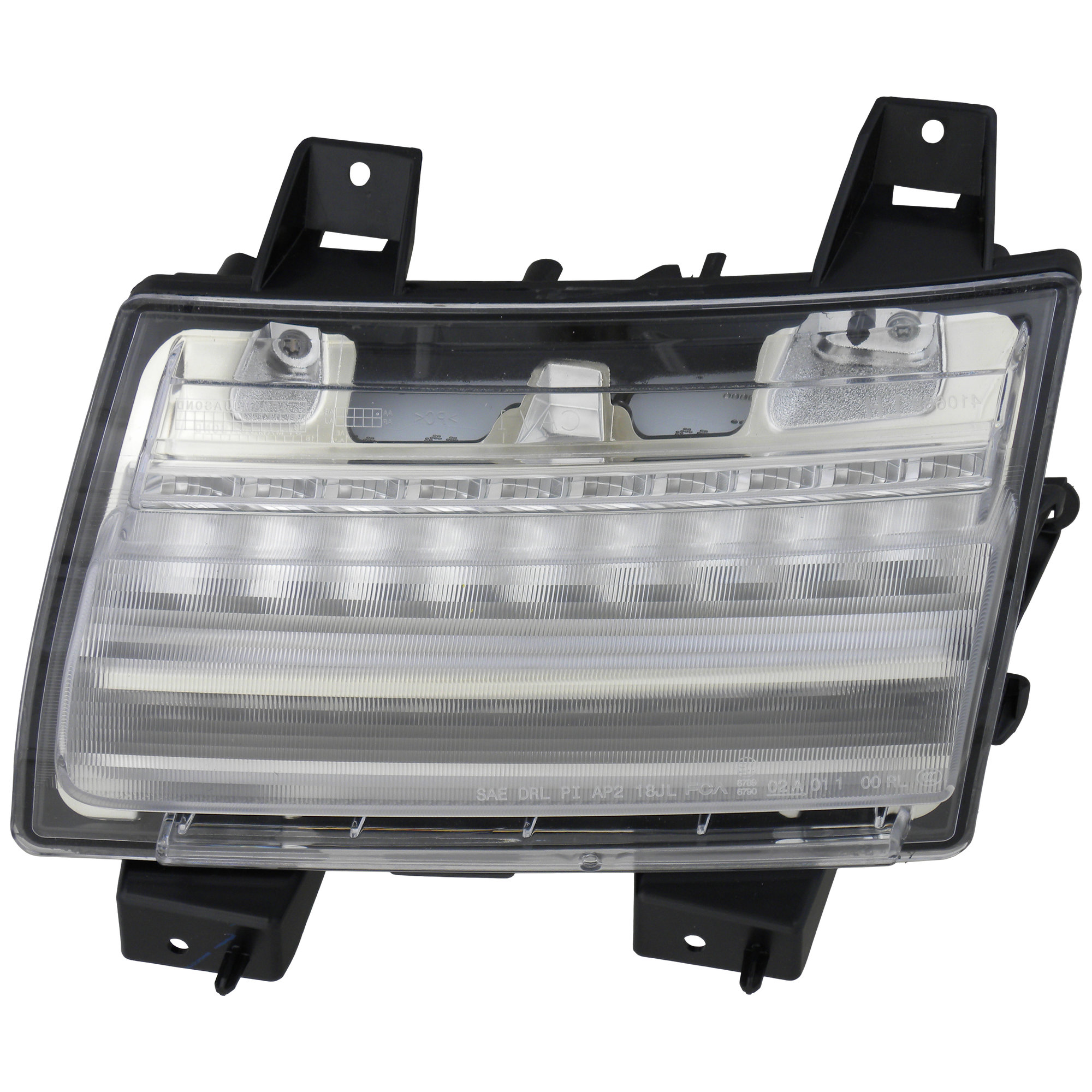 Quadratec LED Parking & Turn Signal Lamp for 18-20 Jeep Wrangler JL &  Gladiator JT | Quadratec