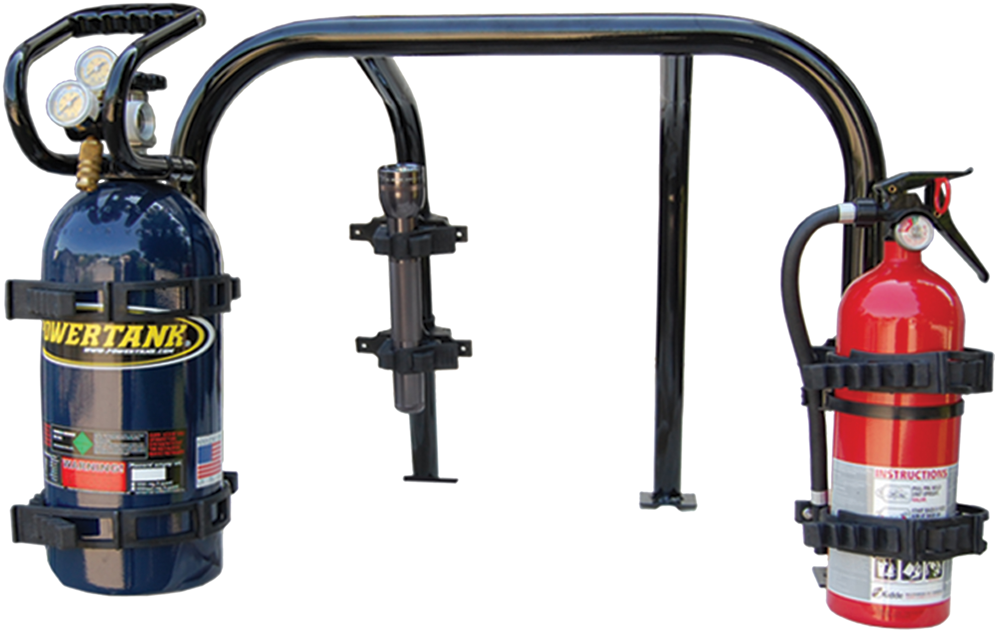 Quick Fist HD Vehicle Tool & Equipment Mounts Quadratec