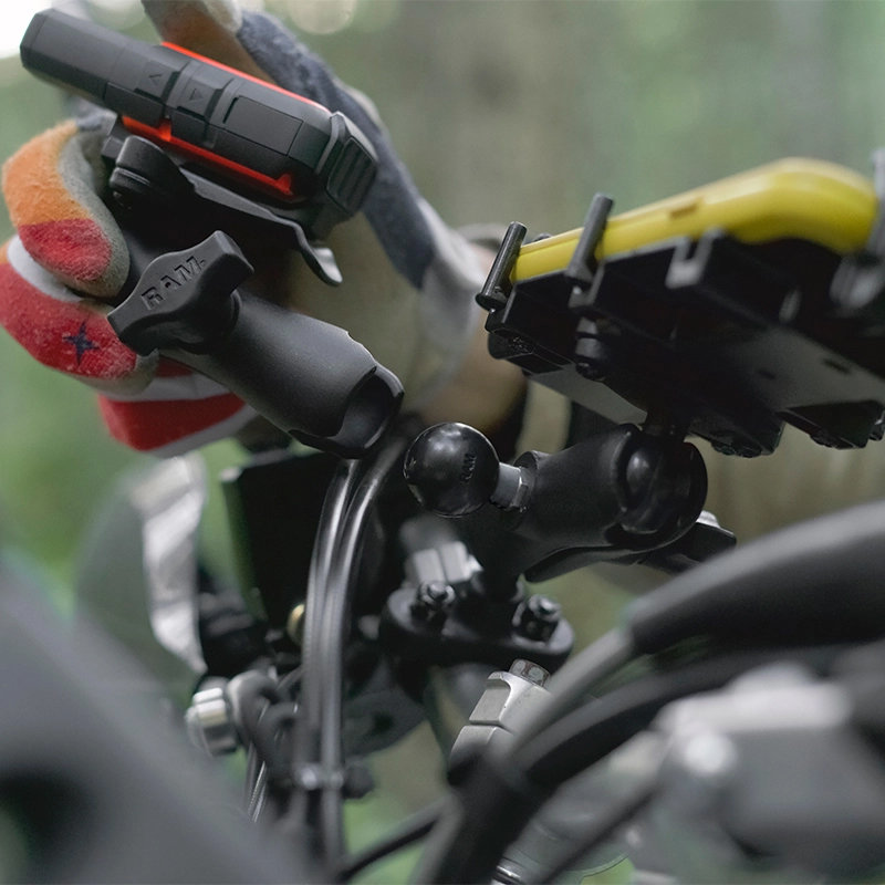 Ram Mounts RAMB273U AddABall Accessory Ball for B Size Socket Arms Quadratec