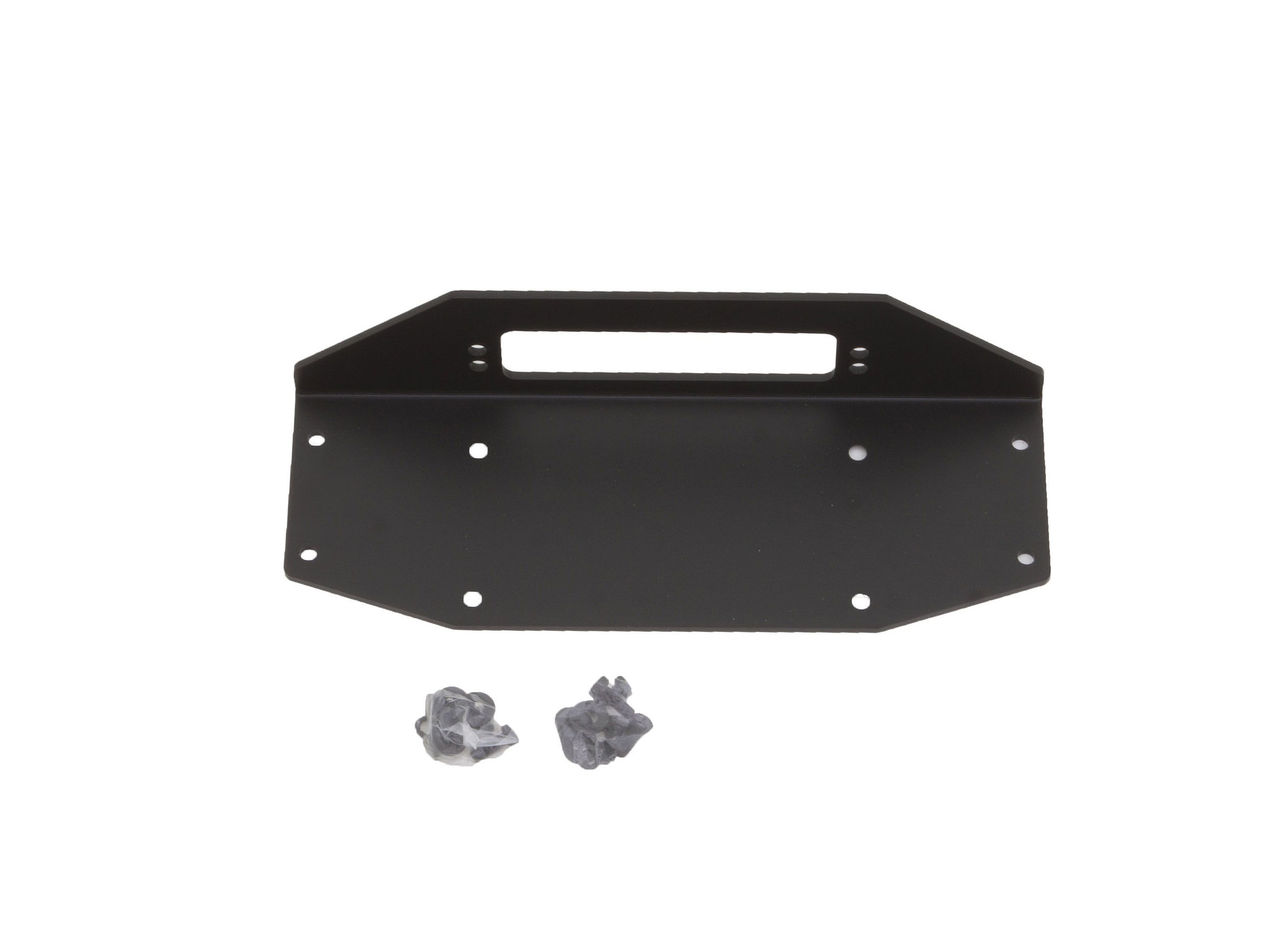Rampage Products 9950915 TrailRam Winch Plate for 0718 Jeep Wrangler