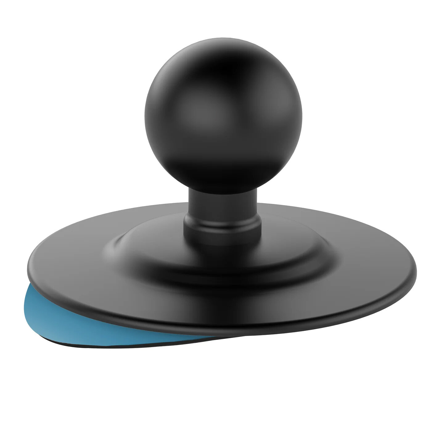 RAM Mount Plastic Wedge 1" Ball Base – For Scotty, Hobie Kayaks (RAP-B-354U)