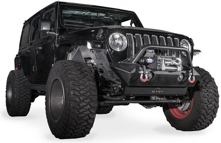 Compatible with 2020 Jeep Gladiator JT Immortal Series S1 Front Bumper Skid Plate Reaper Off-Road Skid Plate Gladiator 