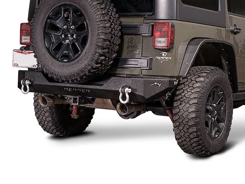 Reaper Off-Road Rear Bumper for 07-18 Jeep Wrangler JK Quadratec