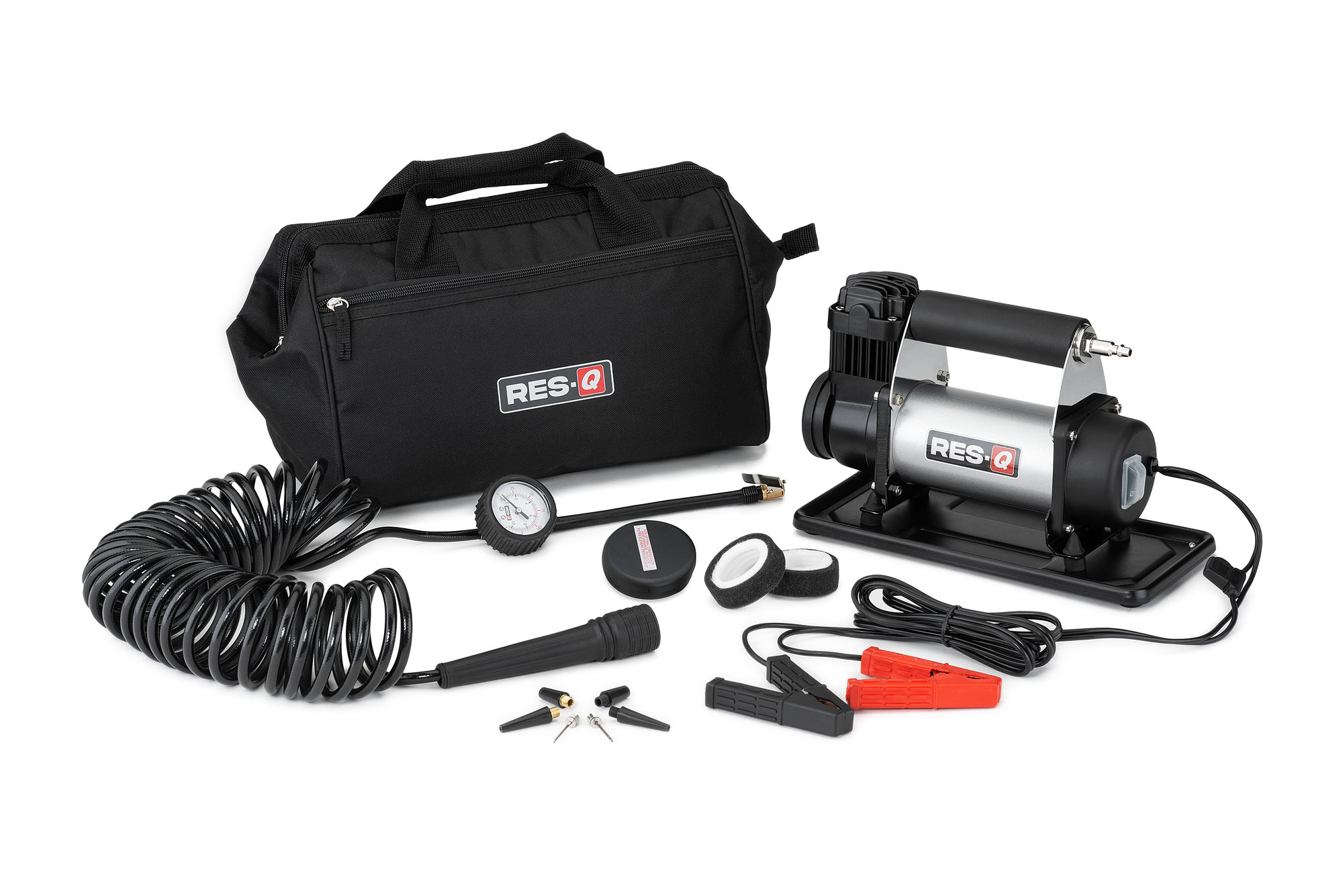 RES-Q 30 Amp Portable Air Compressor | Quadratec