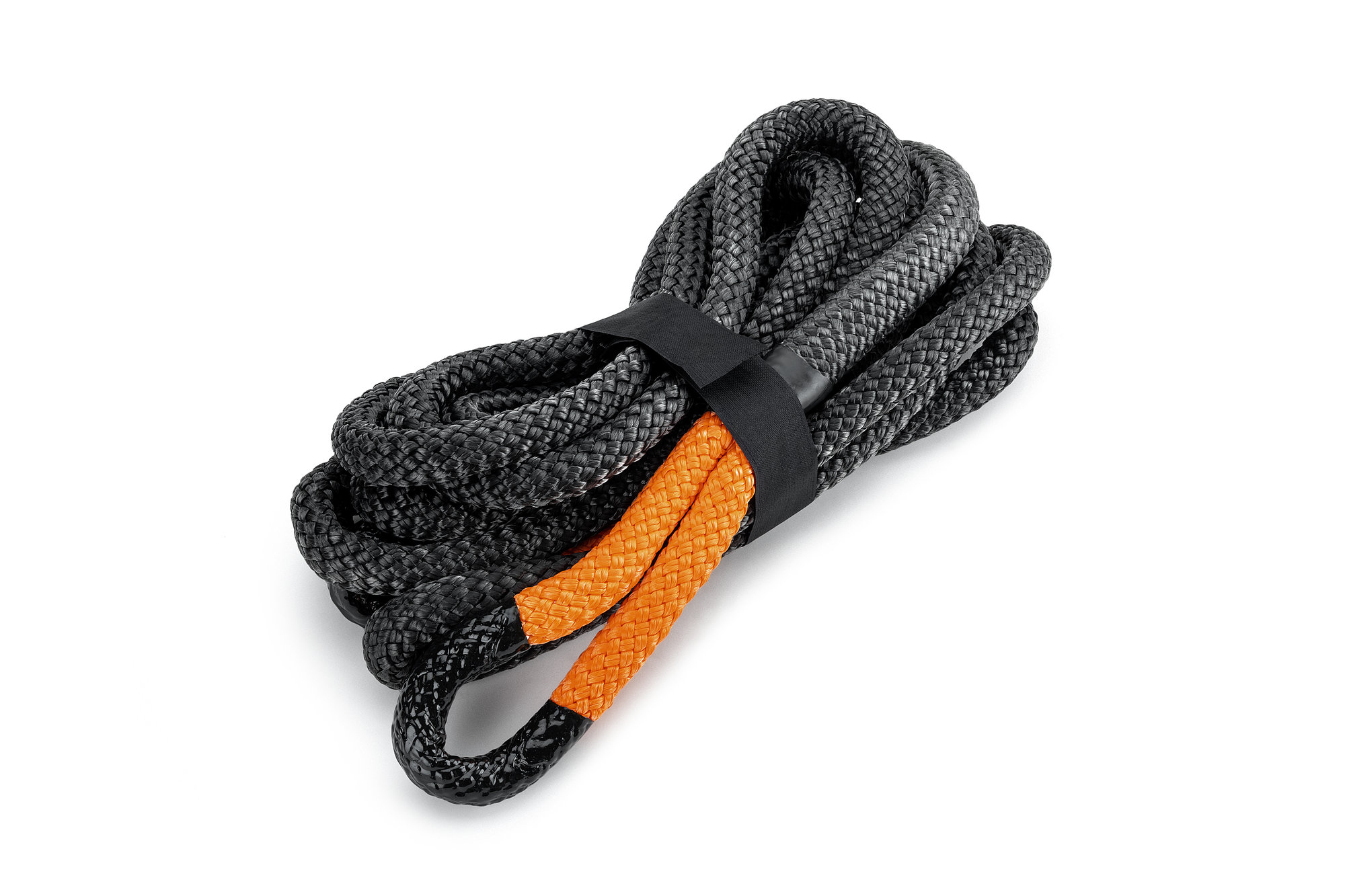 1 Ultimate Kinetic Recovery Rope + two 7/16 Soft Shackles + Premium Mesh  Bag