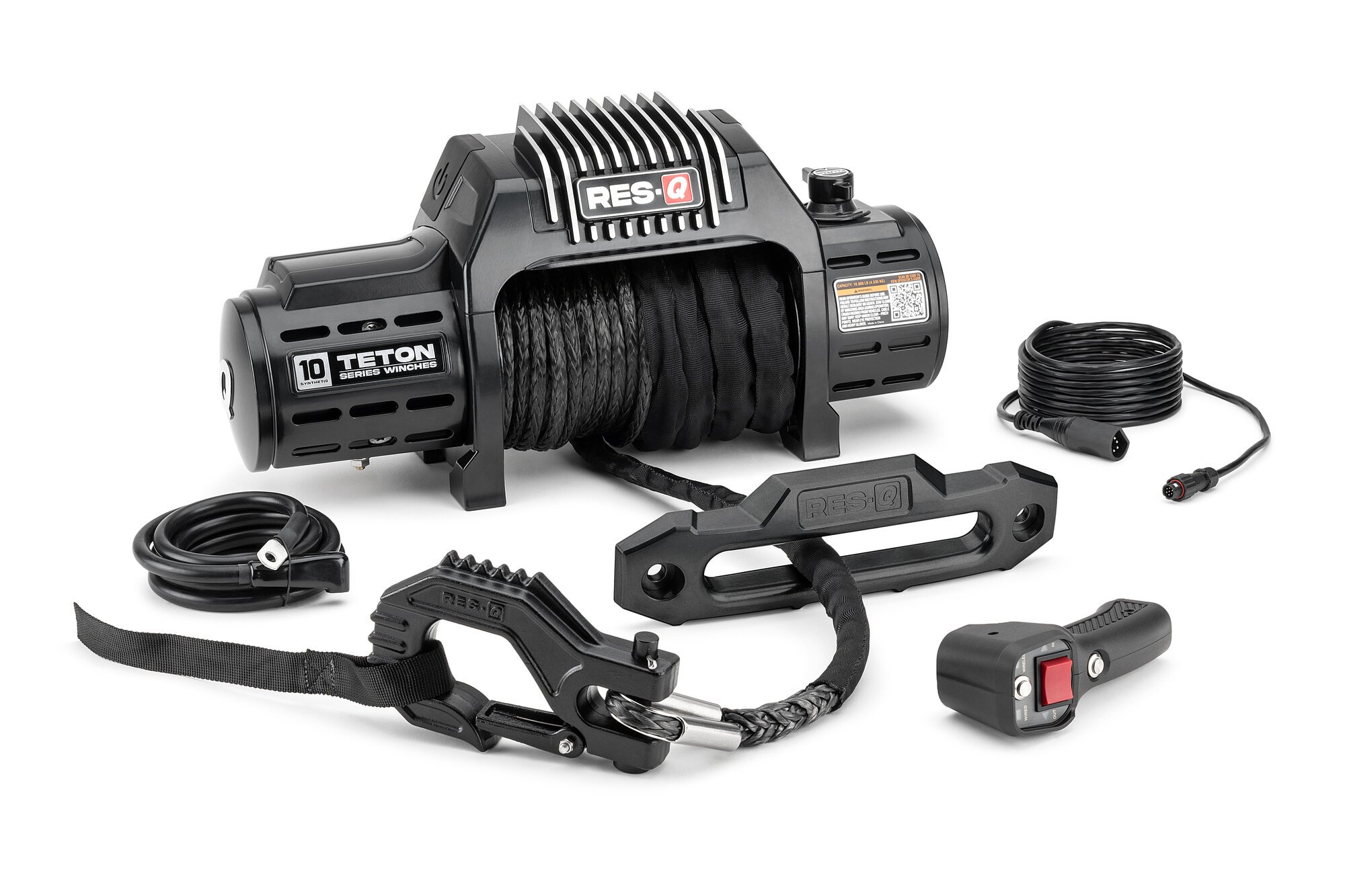 Drill Winch - 750lbs Capacity - Synthetic Rope- 101575