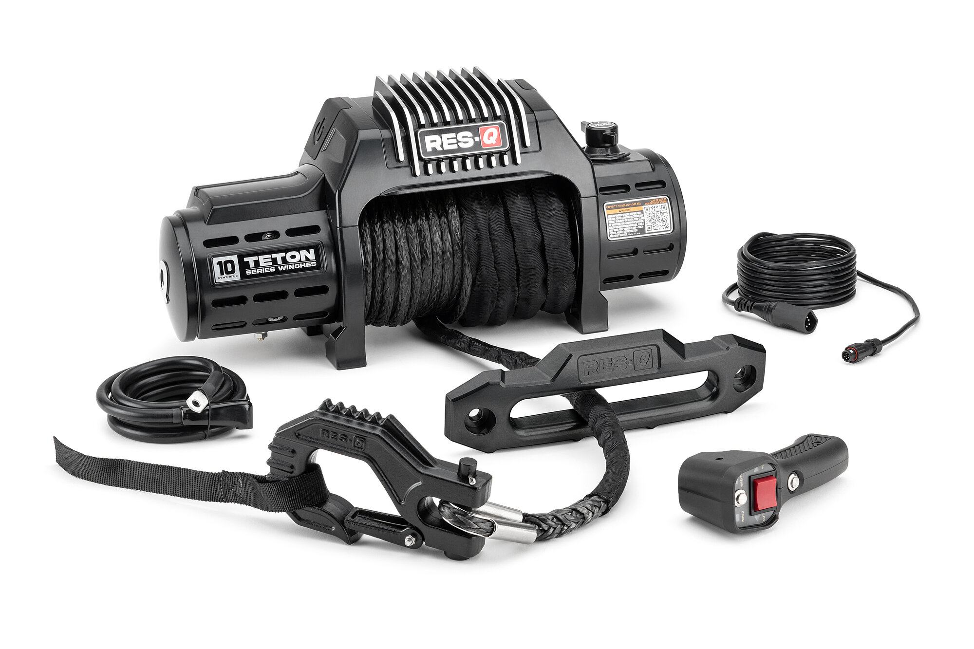 RES-Q Teton Series Winch