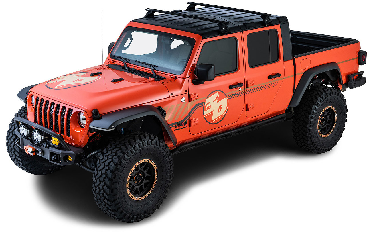 JcrOffroad: Aluminum Roof Rack Crossbar