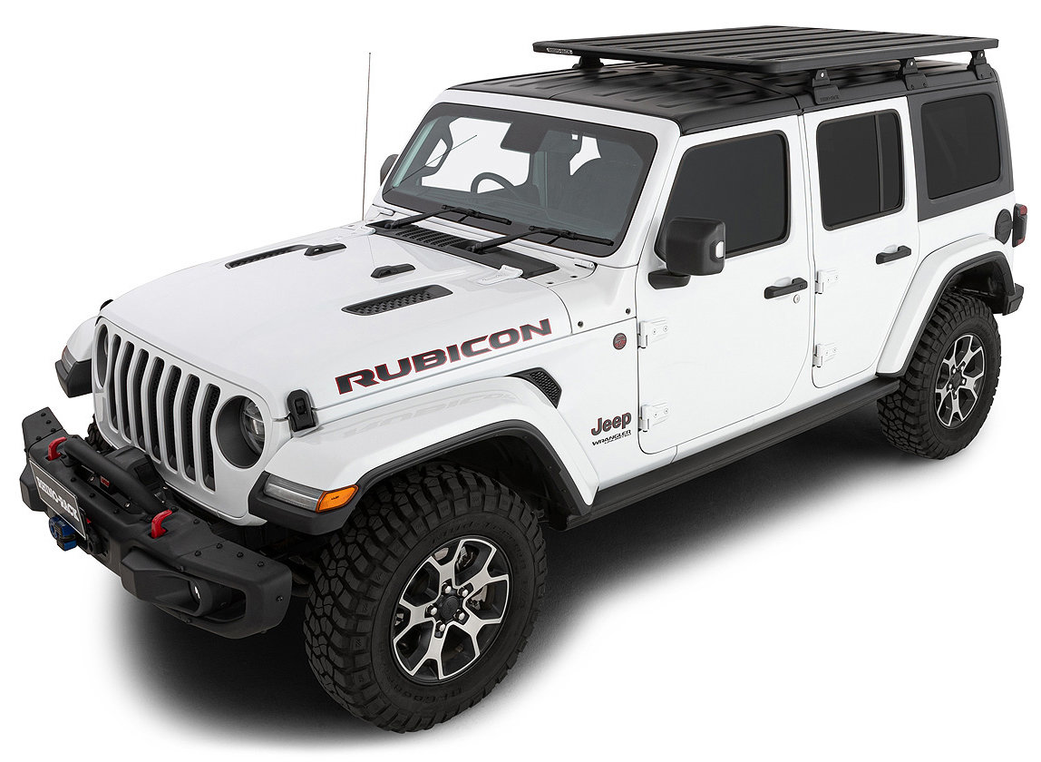 RJRB1 - Rhino-Rack Backbone Mounting System - Jeep Renegade