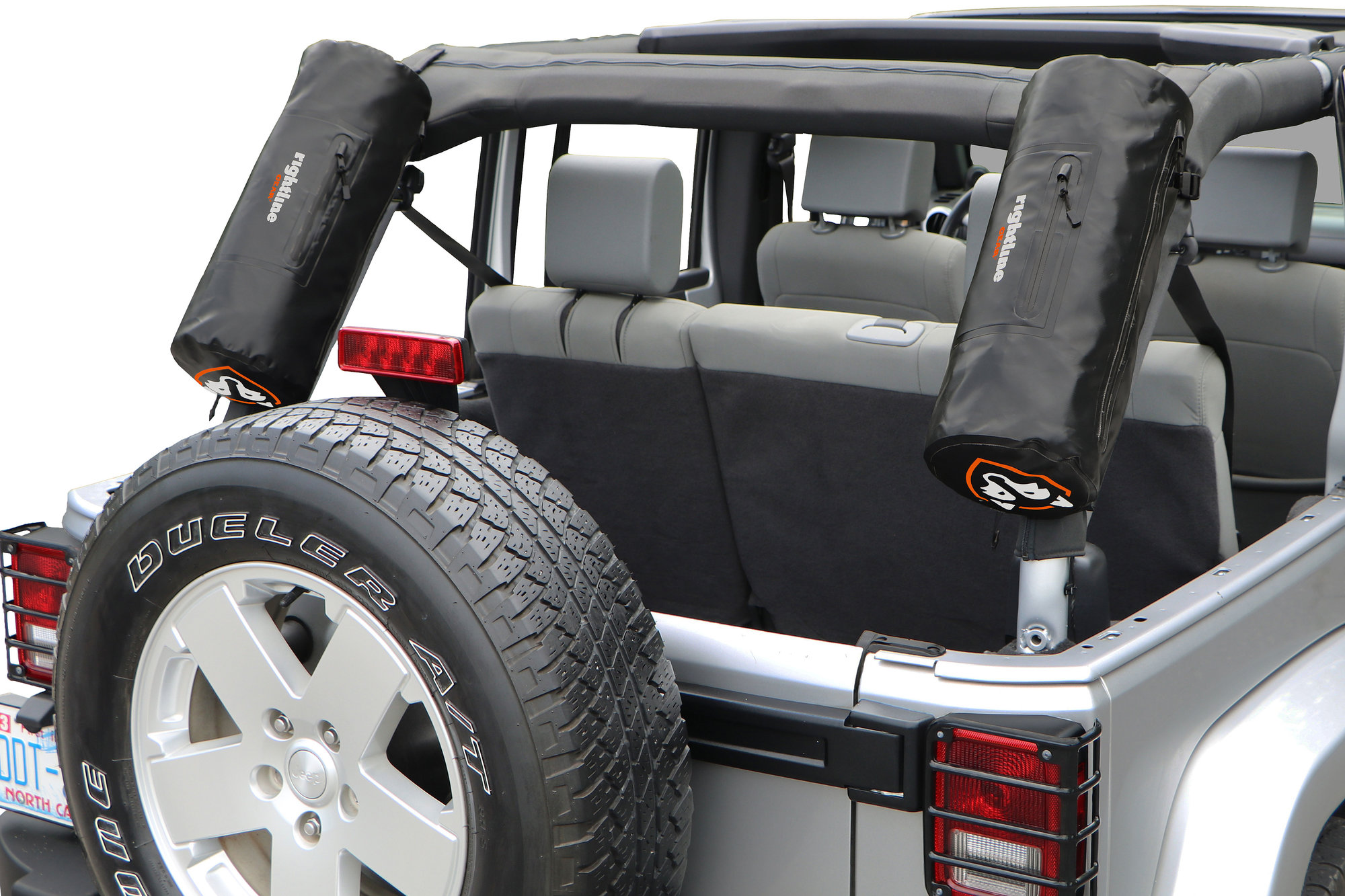 Rightline Gear 4x4 Roll Bar Storage Bag for 55-21 Jeep CJ Vehicles, Wrangler  YJ, TJ, JK, JL & Gladiator JT | Quadratec