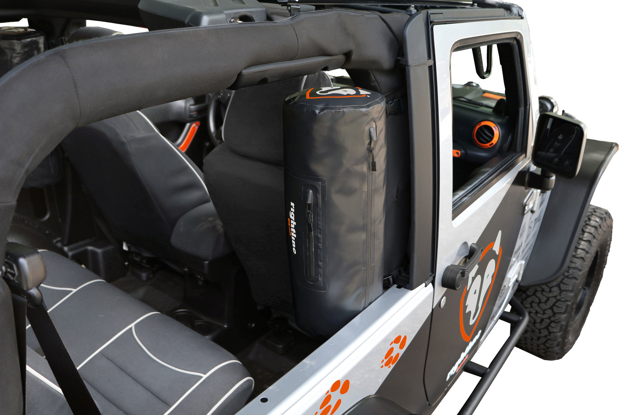 Rightline Gear 4x4 Roll Bar Storage Bag for 55-21 Jeep CJ Vehicles, Wrangler  YJ, TJ, JK, JL & Gladiator JT | Quadratec
