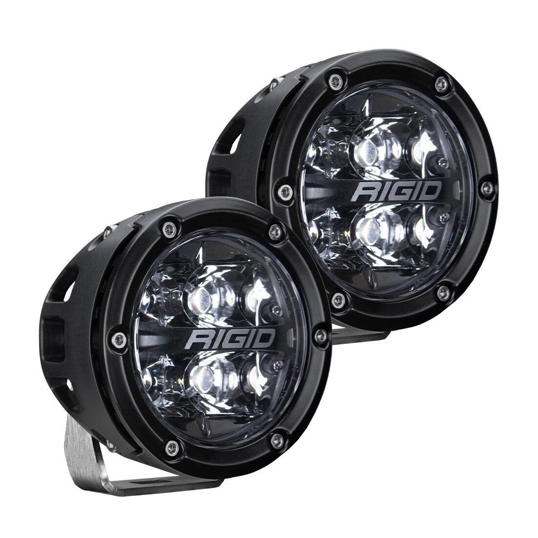 protest ammunition Havn Rigid Industries 360-Series 4" Round LED Lights | Quadratec