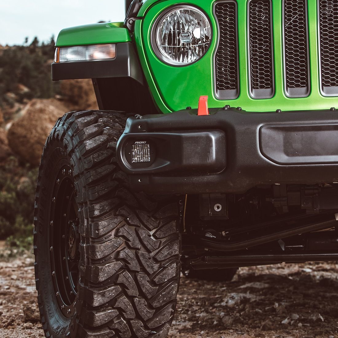 Jeep Wrangler Fog Lights >> Rigid Industries 41660 D Series Fog Light Mount For 18 19 Jeep Jeep Wrangler Fog Lights >> Rigid Industries 41660 D Series Fog Light Mount For 18 19 Jeep