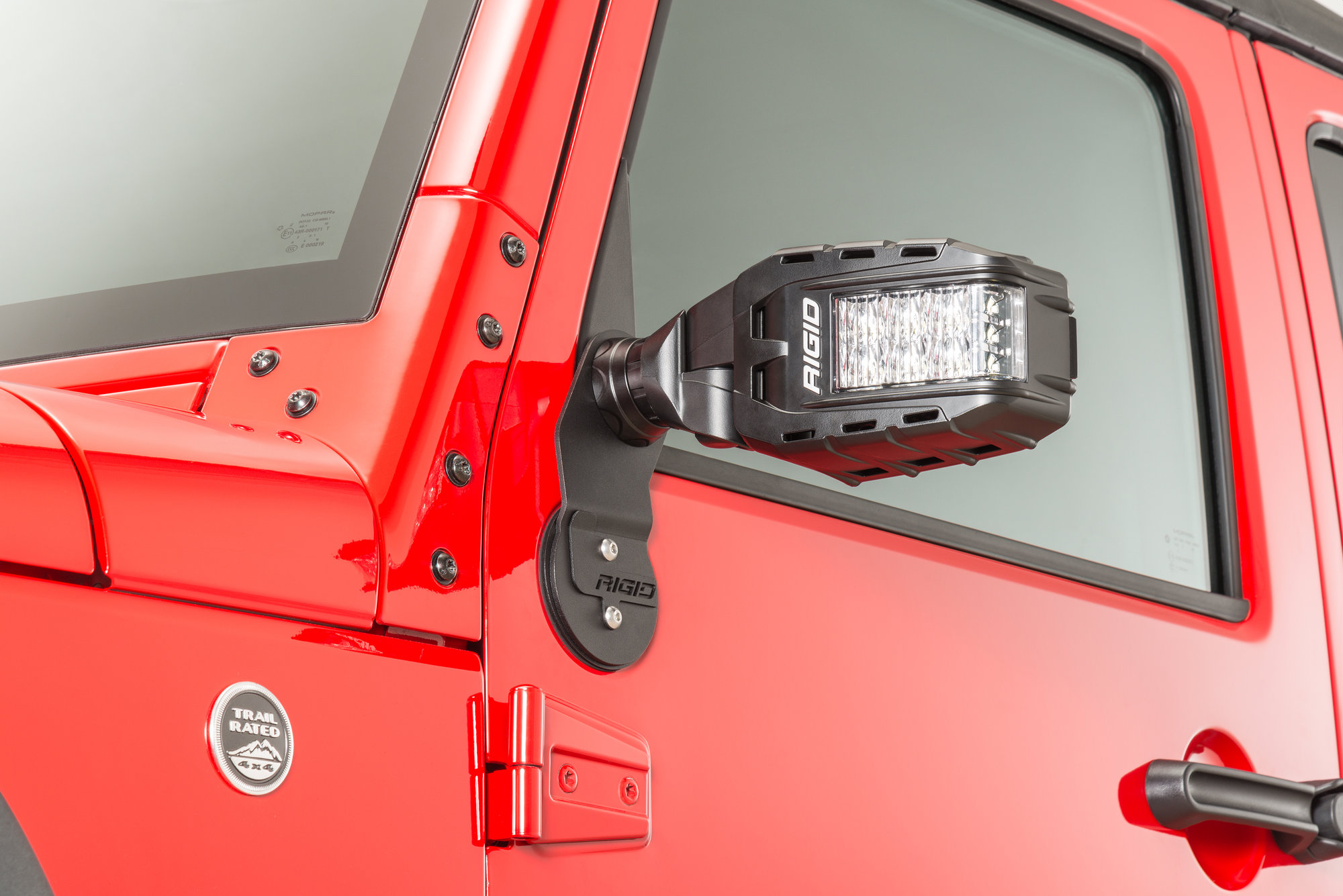 Rigid Industries 64011 Reflect Side Mirrors | Quadratec