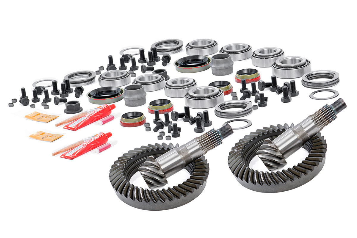 Rough Country Dana 30/44 Front and Rear Ring & Pinion Kit for 07-18 ...