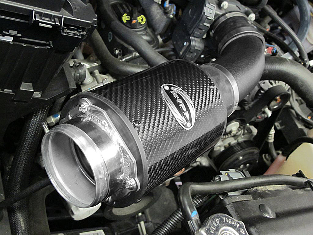 RIPP Superchargers 0711JK38CAI Cold Air Intake for 07-11 Jeep Wrangler JK  with  | Quadratec
