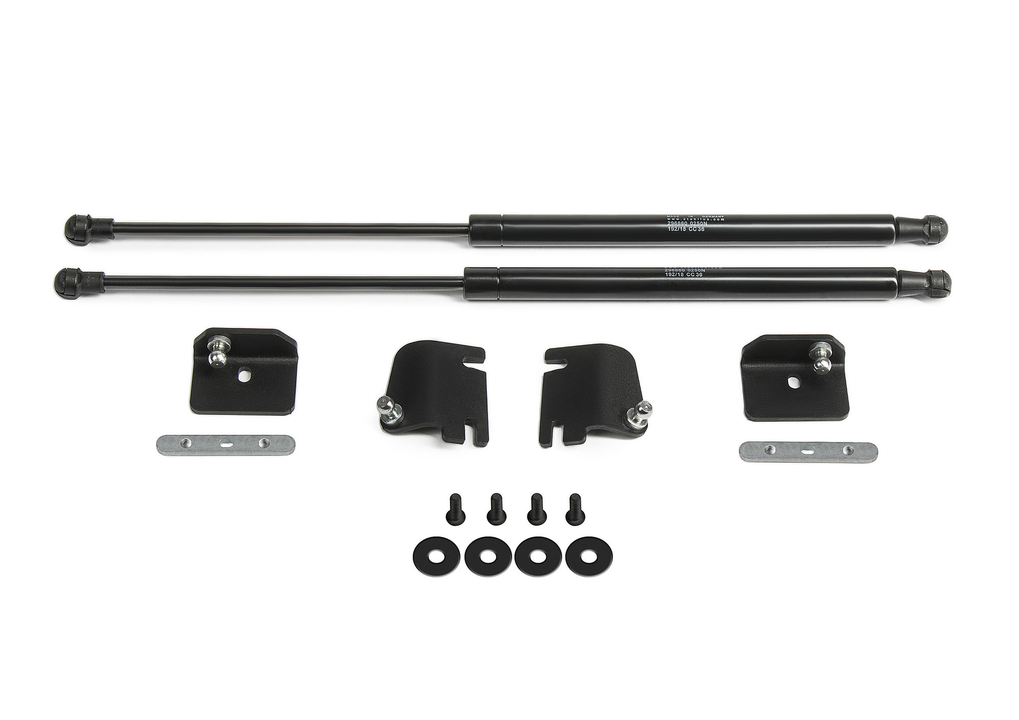 Rival 4x4 .1 Hood Lift Kit for 18-22 Jeep Wrangler JL & 20-22  Gladiator JT | Quadratec