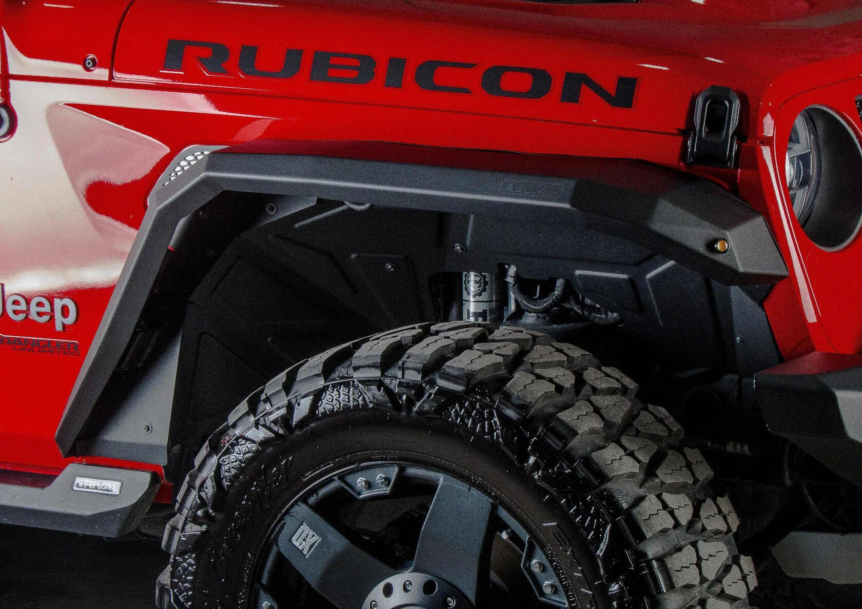 Rival 4x4 Aluminum Fender Flares for 1824 Jeep Wrangler JL Quadratec