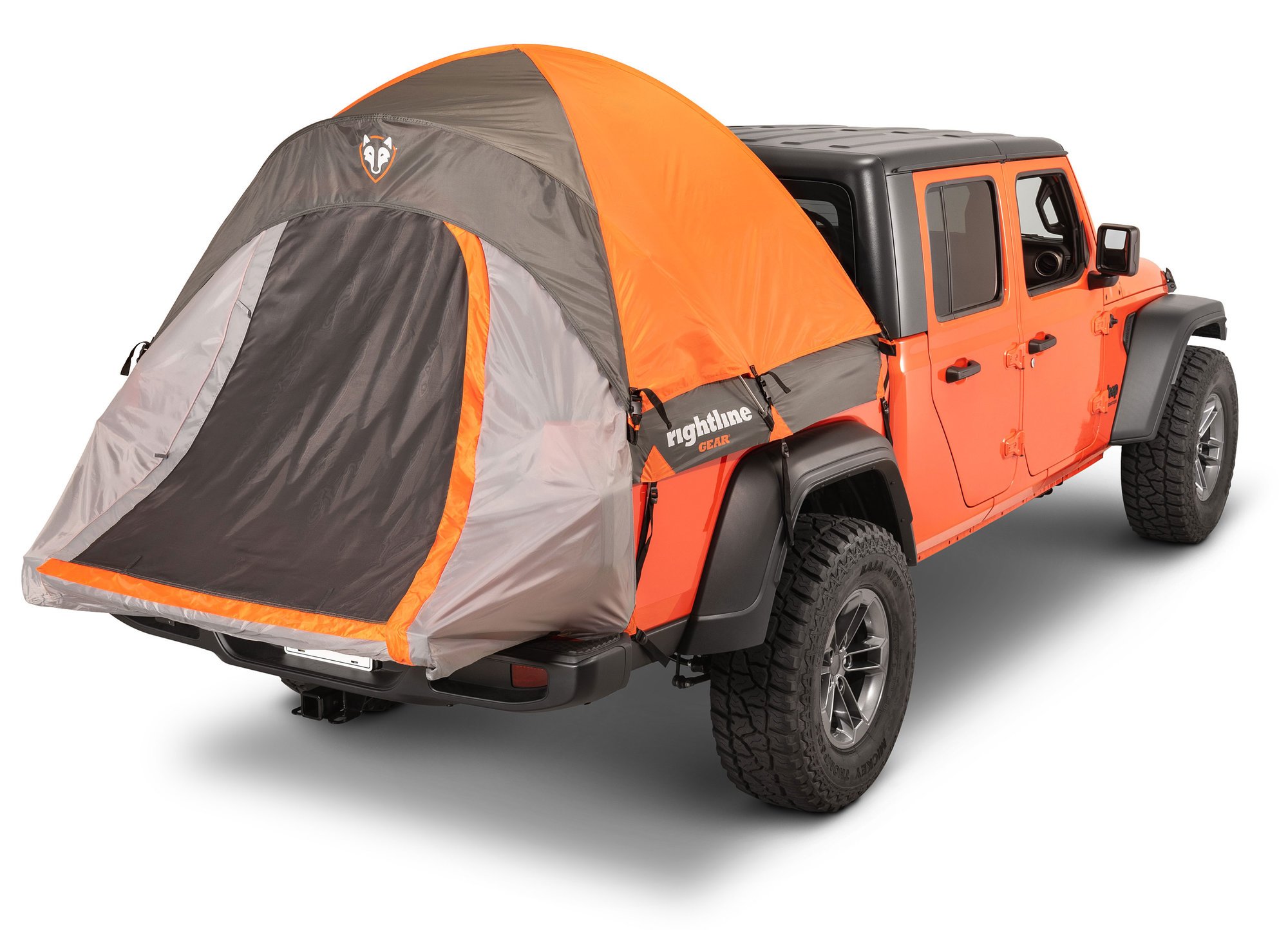Rightline Gear 4x4 Gladiator Truck Tent for 20-22 Jeep Gladiator JT |  Quadratec
