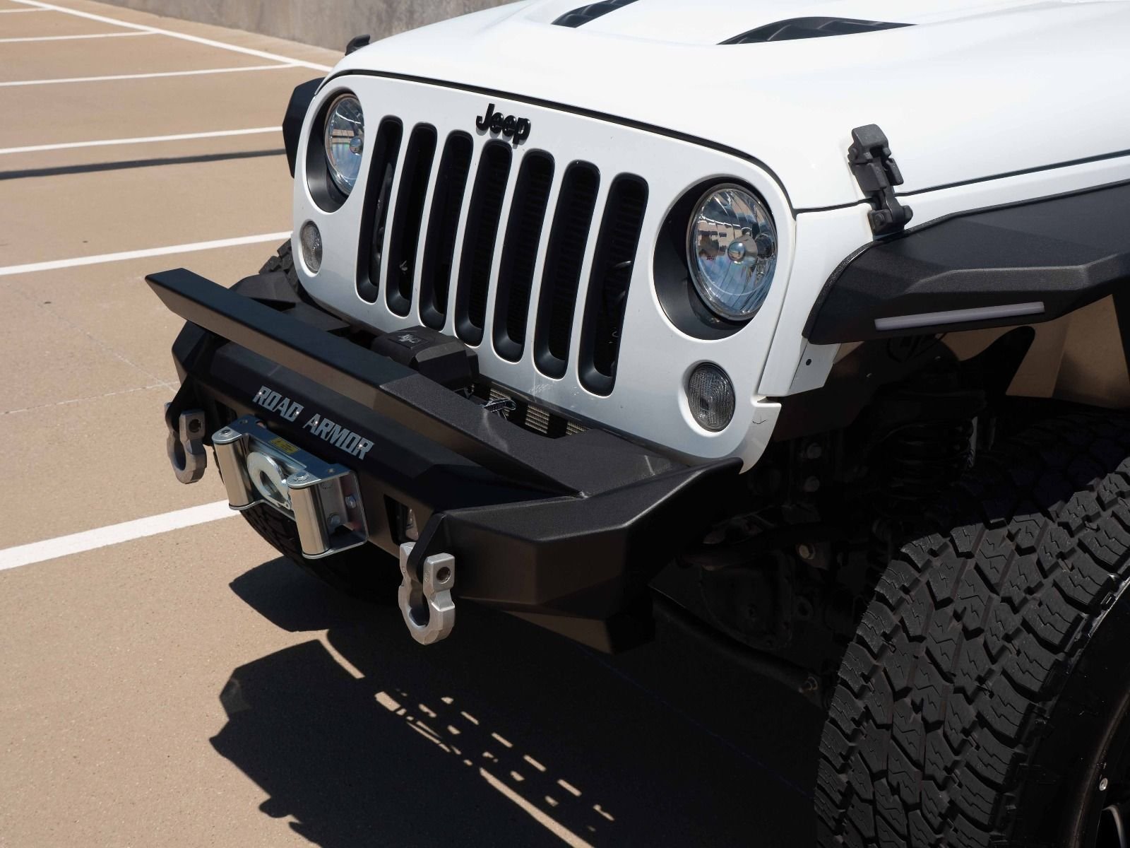 Road Armor Stealth Steel Fender Flares for 07-18 Jeep Wrangler JK |  Quadratec