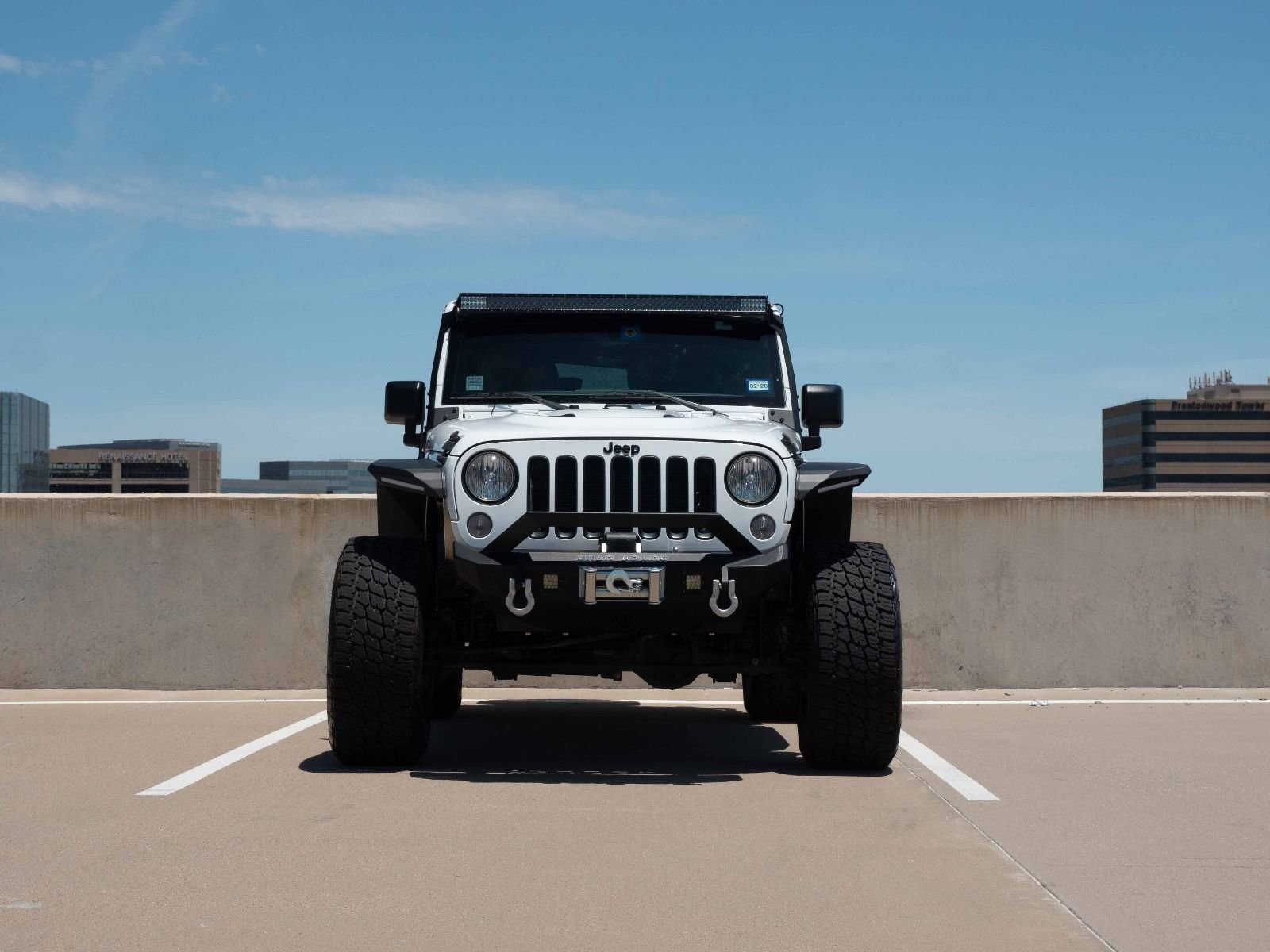 Road Armor Stealth Steel Fender Flares For 07 18 Jeep Wrangler Jk